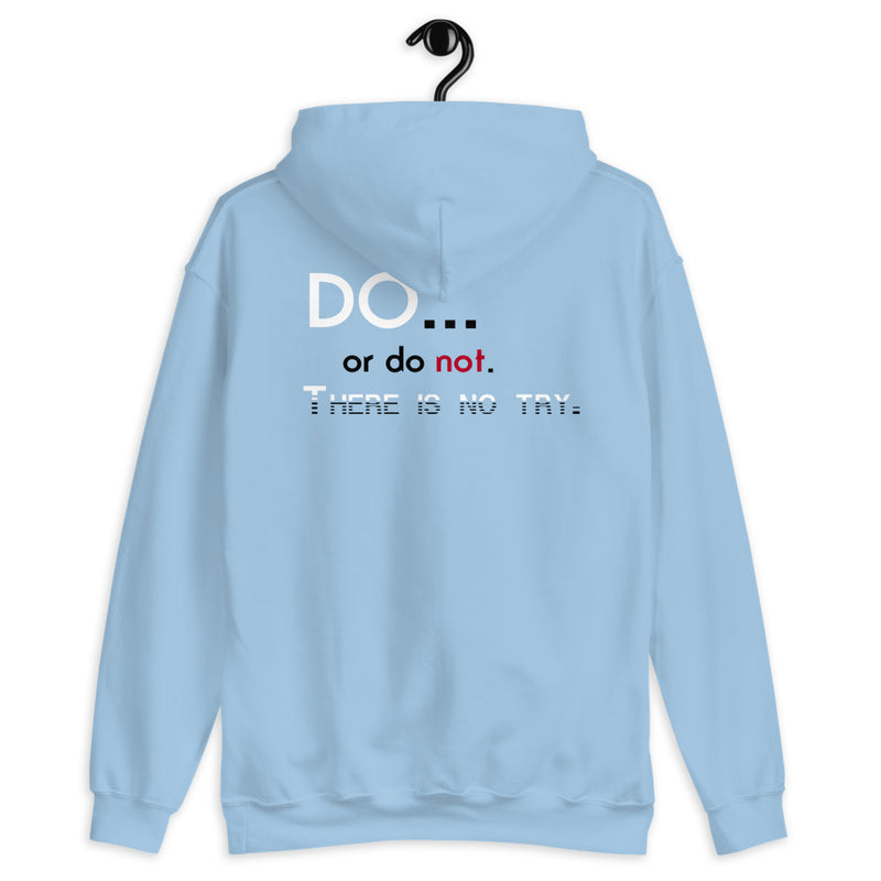 Motivational Quote Elegant design Hoodie.