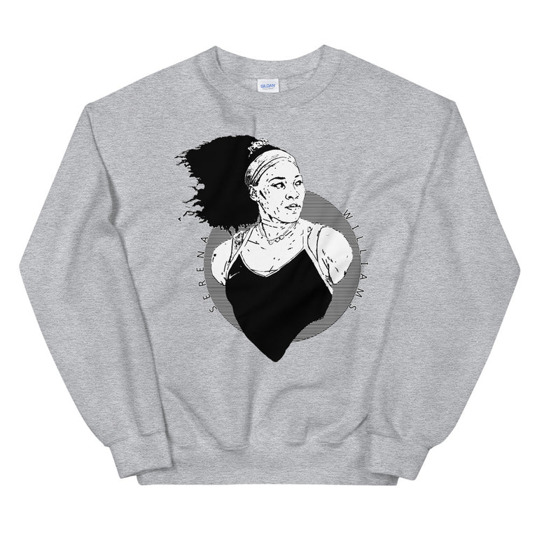 Serena williams premium Sweatshirt by rocky apparels