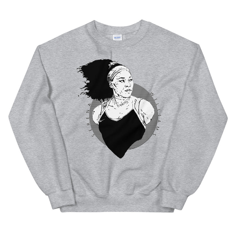 Serena williams premium Sweatshirt by rocky apparels