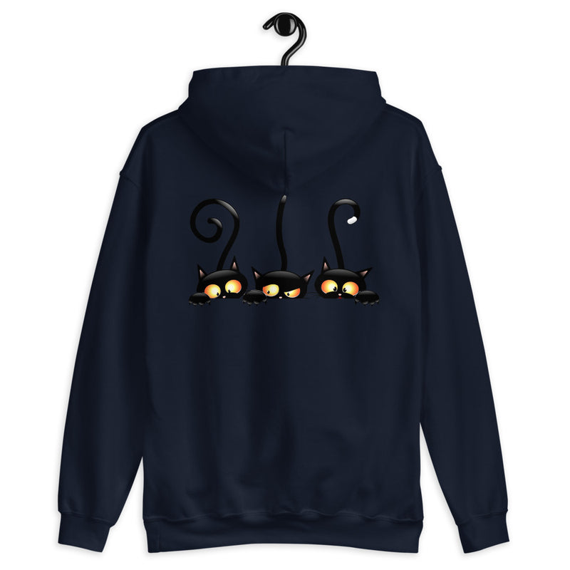 Mens Premium Cats Hoodie