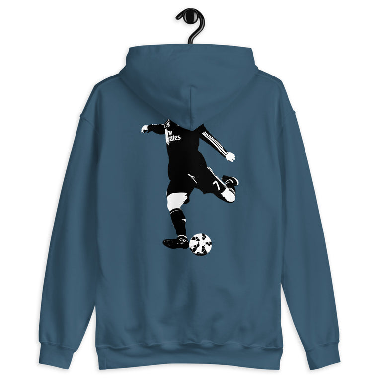 Ronaldo lovers Hoodie by rocky apparels