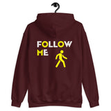 Follow Me With Elegant Design Premium Hoodie