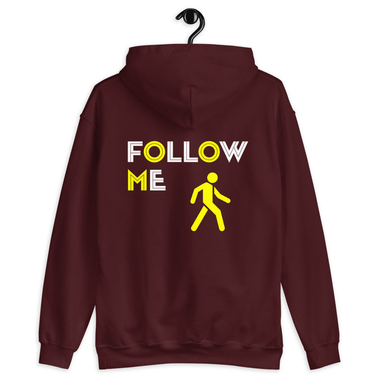 Follow Me With Elegant Design Premium Hoodie