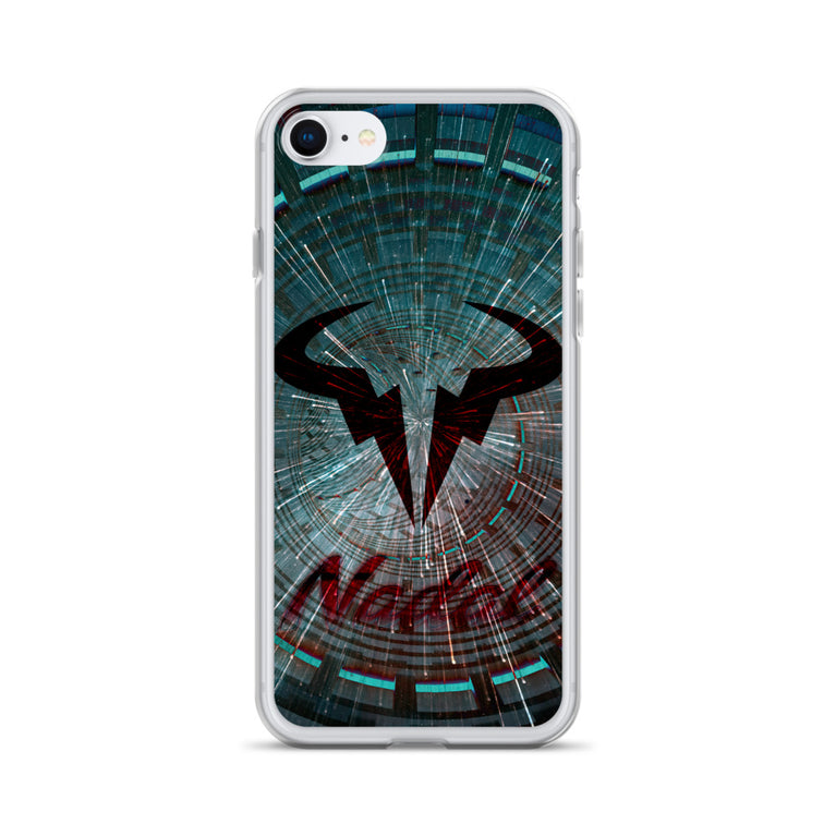 rafa nadal premium quality iPhone Case by rocky apparels