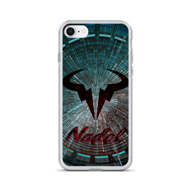 rafa nadal premium quality iPhone Case by rocky apparels