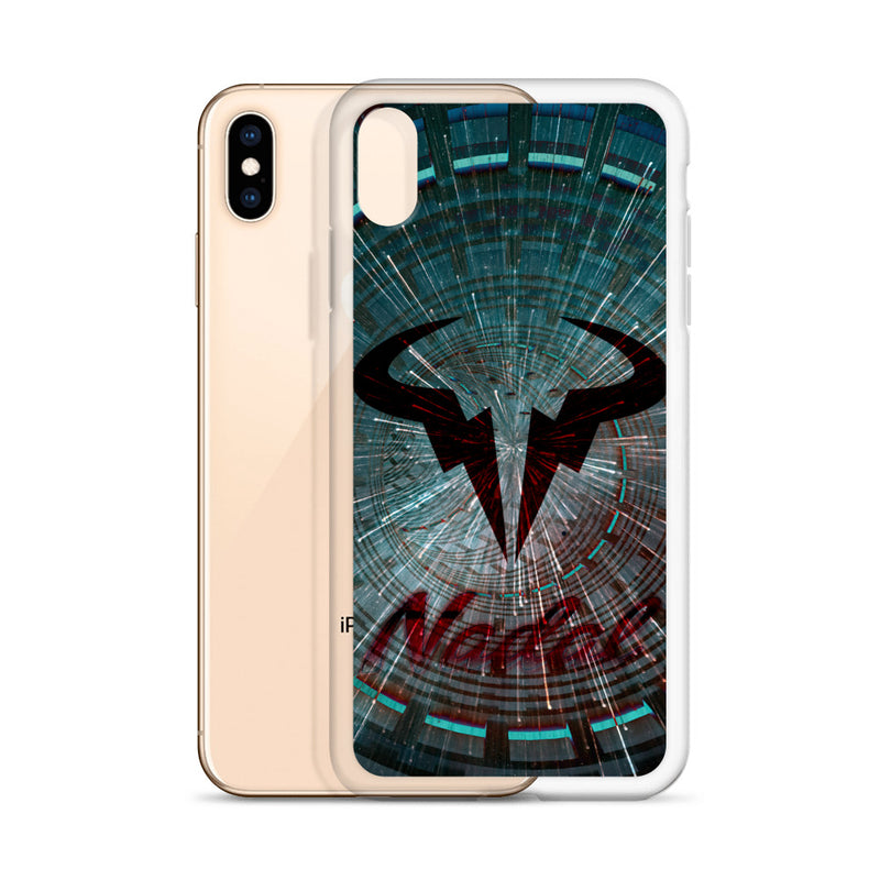 rafa nadal premium quality iPhone Case by rocky apparels