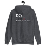 Motivational Quote Elegant design Hoodie.