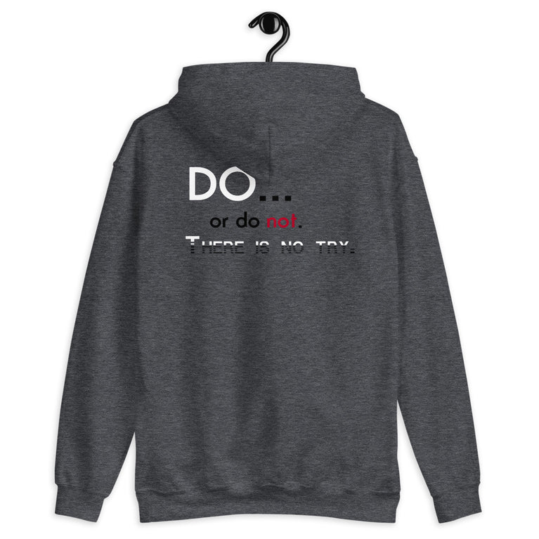 Motivational Quote Elegant design Hoodie.