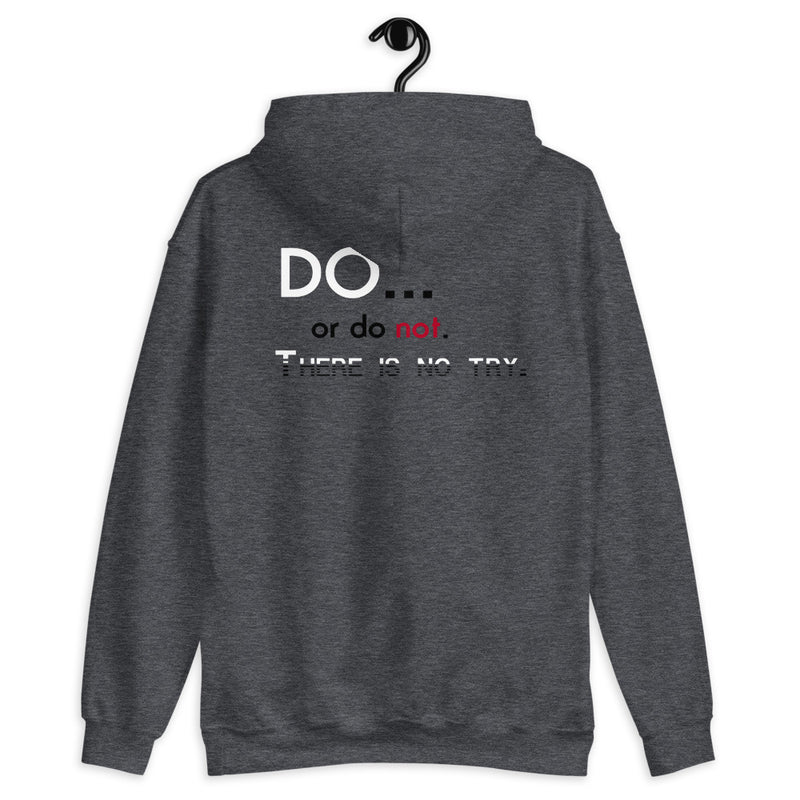 Motivational Quote Elegant design Hoodie.