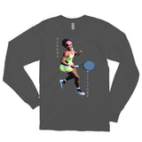 serena williams Long sleeve t-shirt by rocky apparels