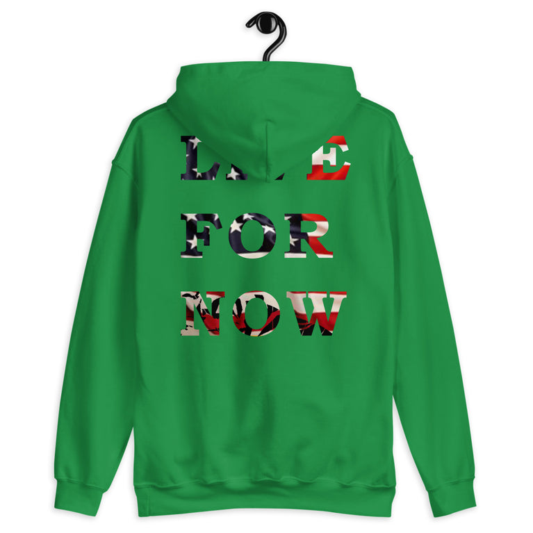 Live for now Elegant Design Hoodie