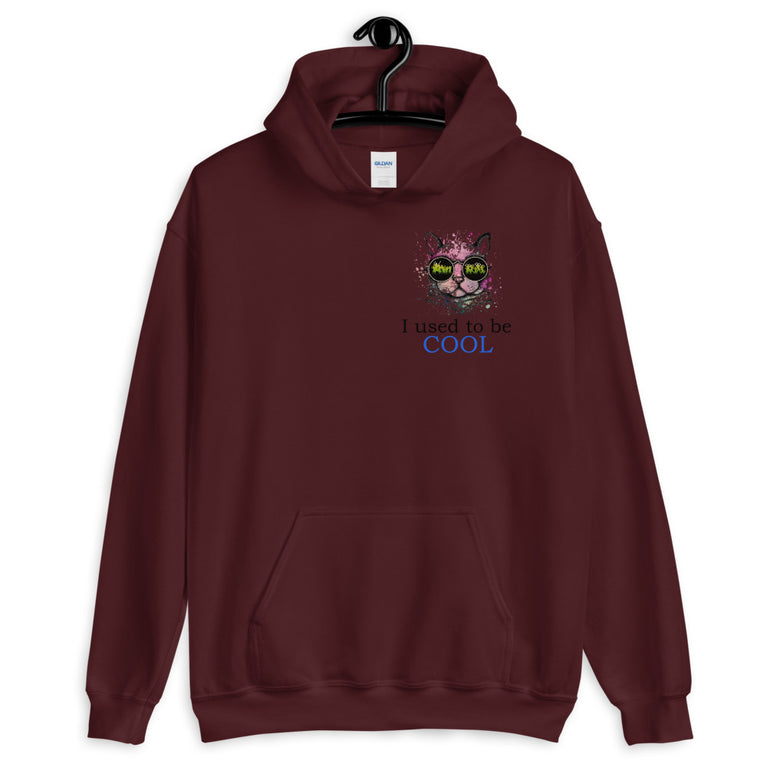 Used to be Cool Hoodie for Women