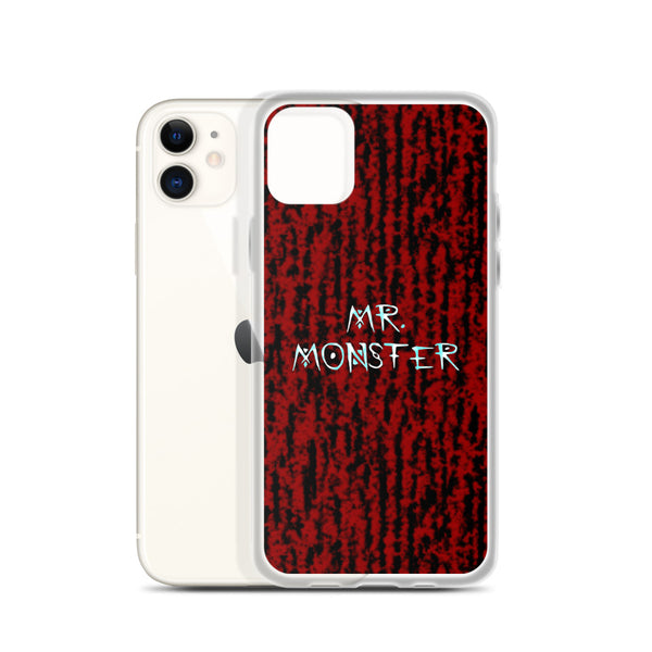 mr. monster premium quality iPhone Case by rocky apparels