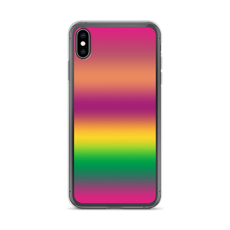 multi colored modern iPhone Case by rocky apparels