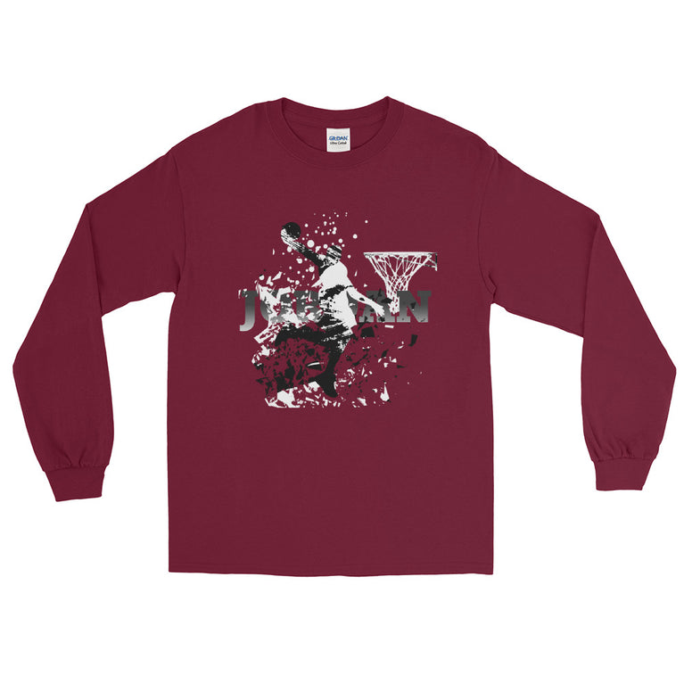 premium sports Long Sleeve T-Shirt by rocky apparels