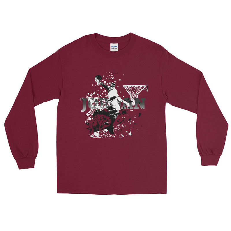 premium sports Long Sleeve T-Shirt by rocky apparels