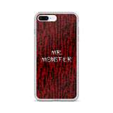 mr. monster premium quality iPhone Case by rocky apparels