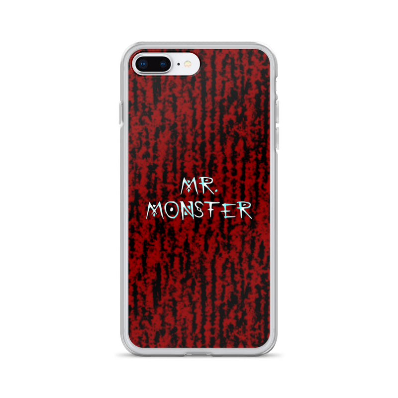 mr. monster premium quality iPhone Case by rocky apparels