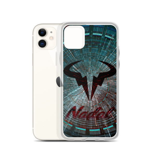 rafa nadal premium quality iPhone Case by rocky apparels