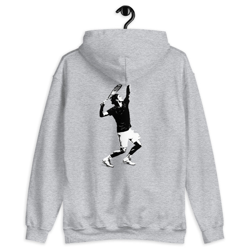 Premium roger federer Hoodie by rocky apparels