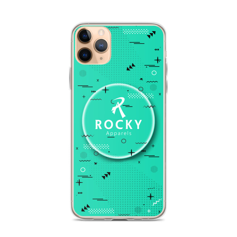 premium rocky apparels iPhone Case