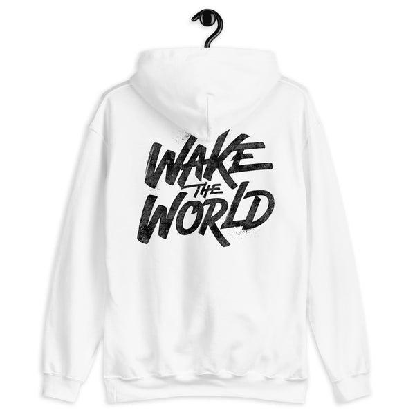 Wake The World Elegant Design Hoodie