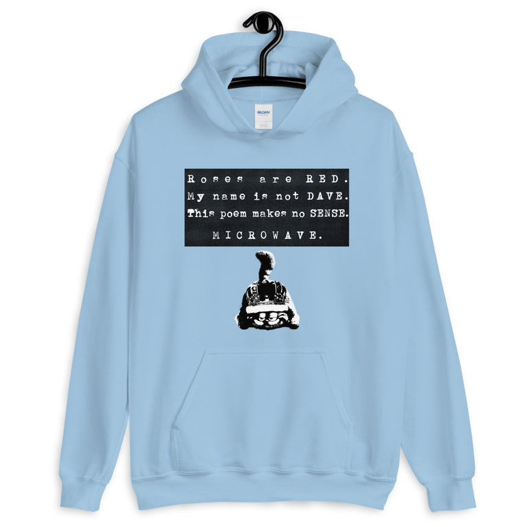 funny poem elegant Hoodie by rocky apparels
