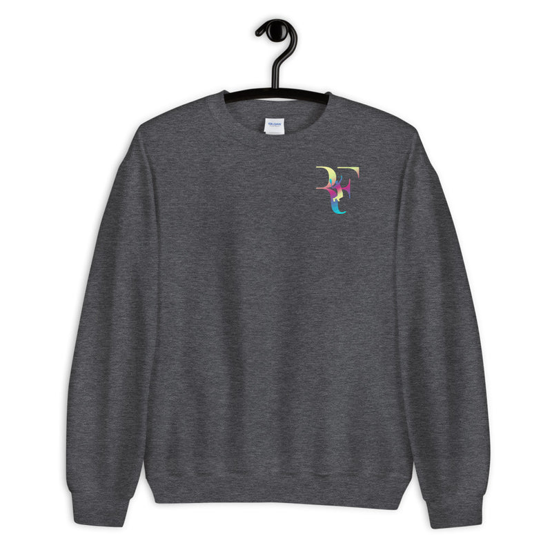 elegant roger federer sports Sweatshirt by rock apparels