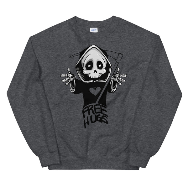 free hugs unique design Sweatshirt by rocky apparels