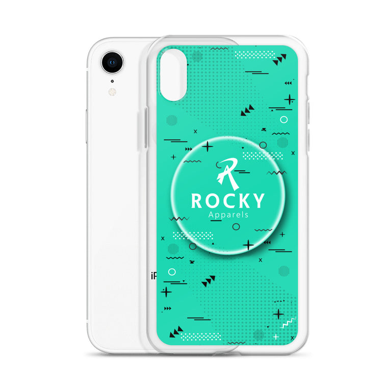 premium rocky apparels iPhone Case