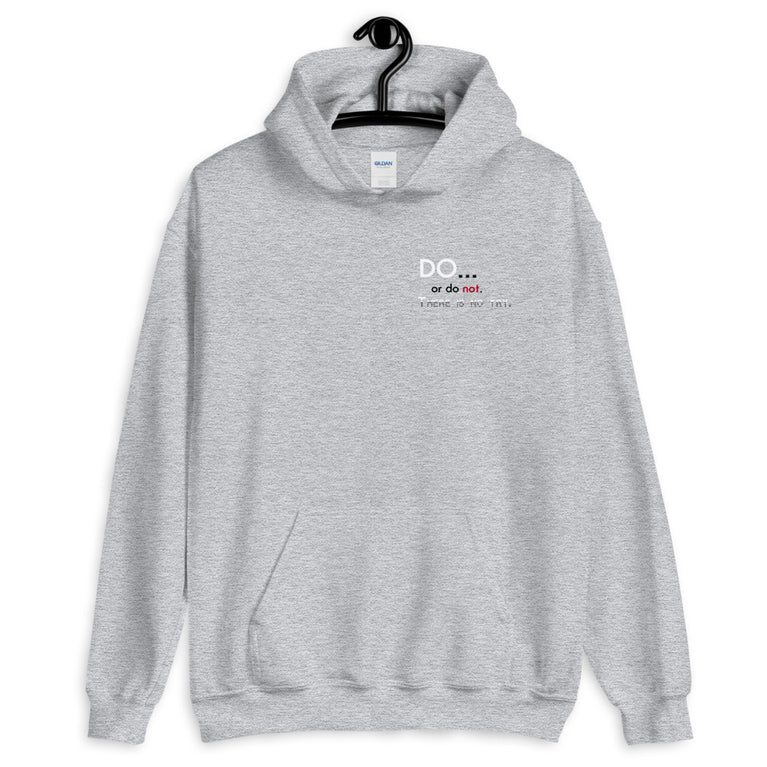 Motivational Quote Elegant design Hoodie.