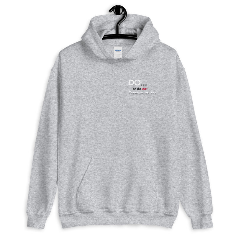 Motivational Quote Elegant design Hoodie.