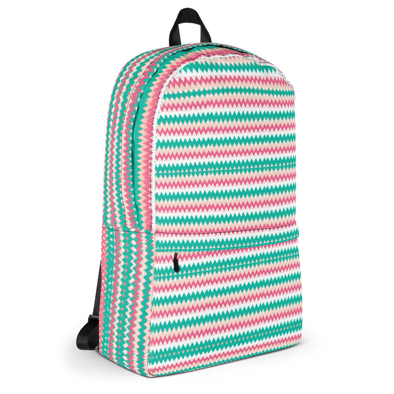 Elegant design pattern Backpack by rocky apparels