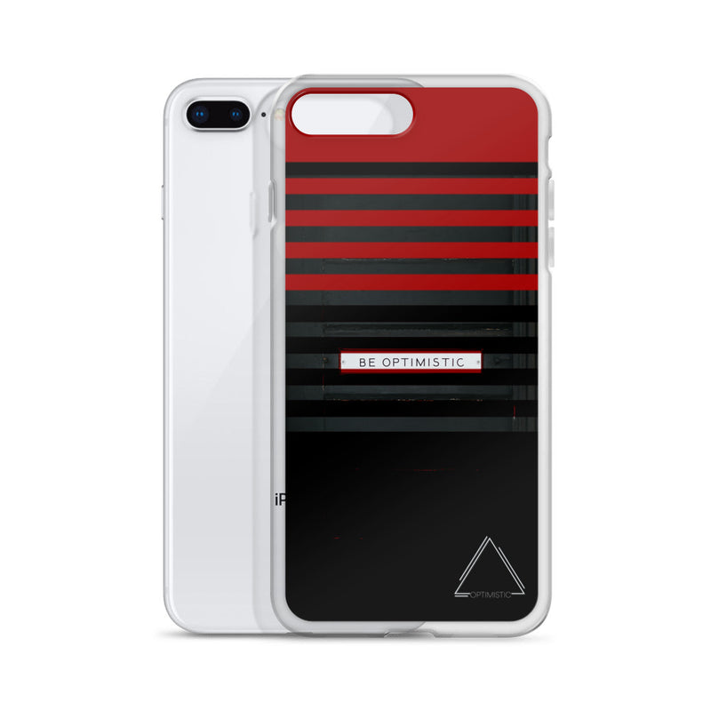 be optimistic elegant designed iPhone Case