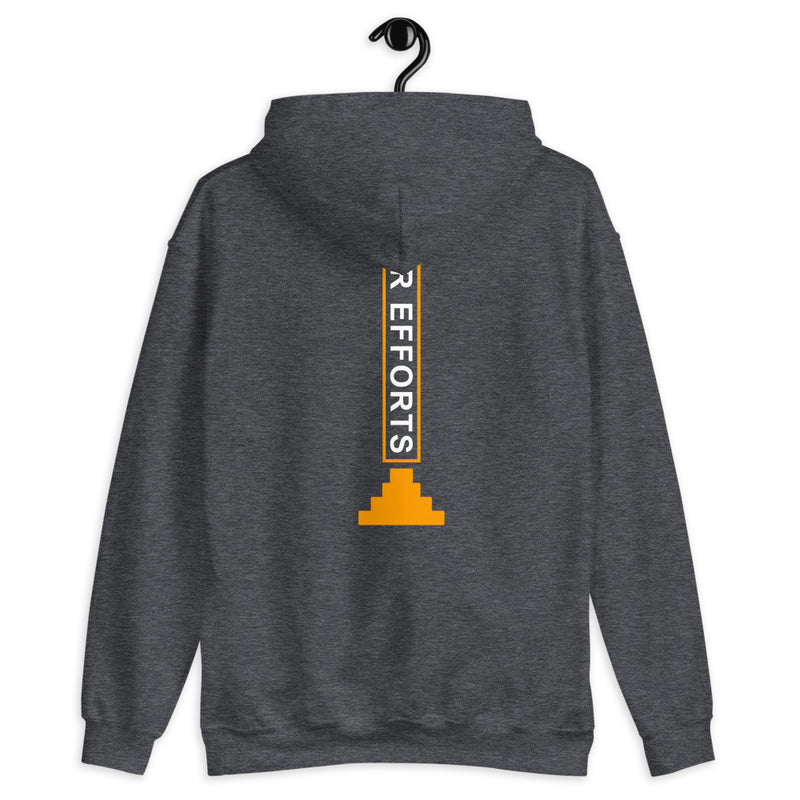 Elegant Hoodie with the Showing Your Efforts Beautiful Design