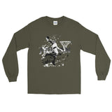 premium sports Long Sleeve T-Shirt by rocky apparels
