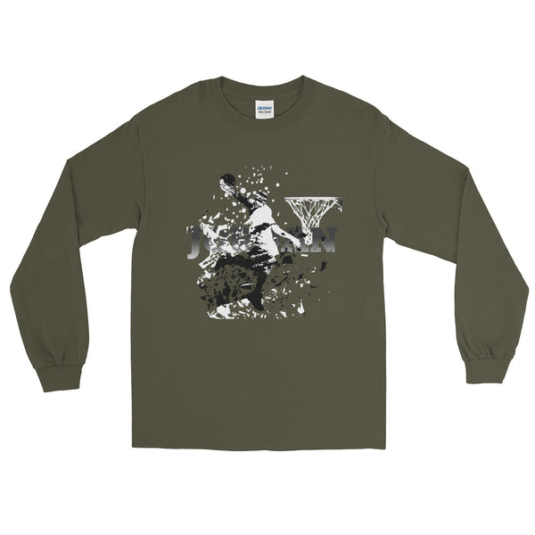 premium sports Long Sleeve T-Shirt by rocky apparels