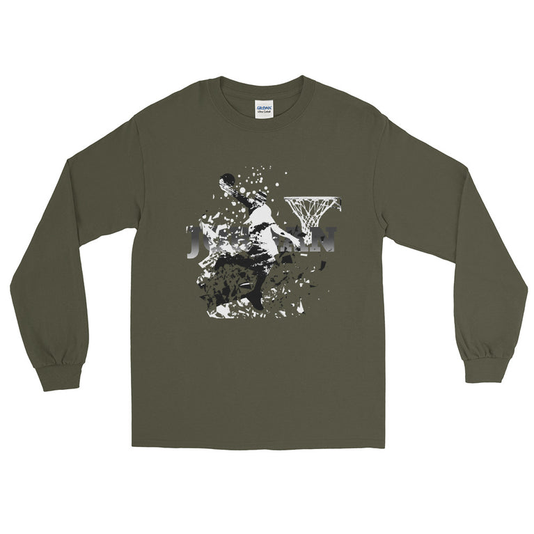 premium sports Long Sleeve T-Shirt by rocky apparels
