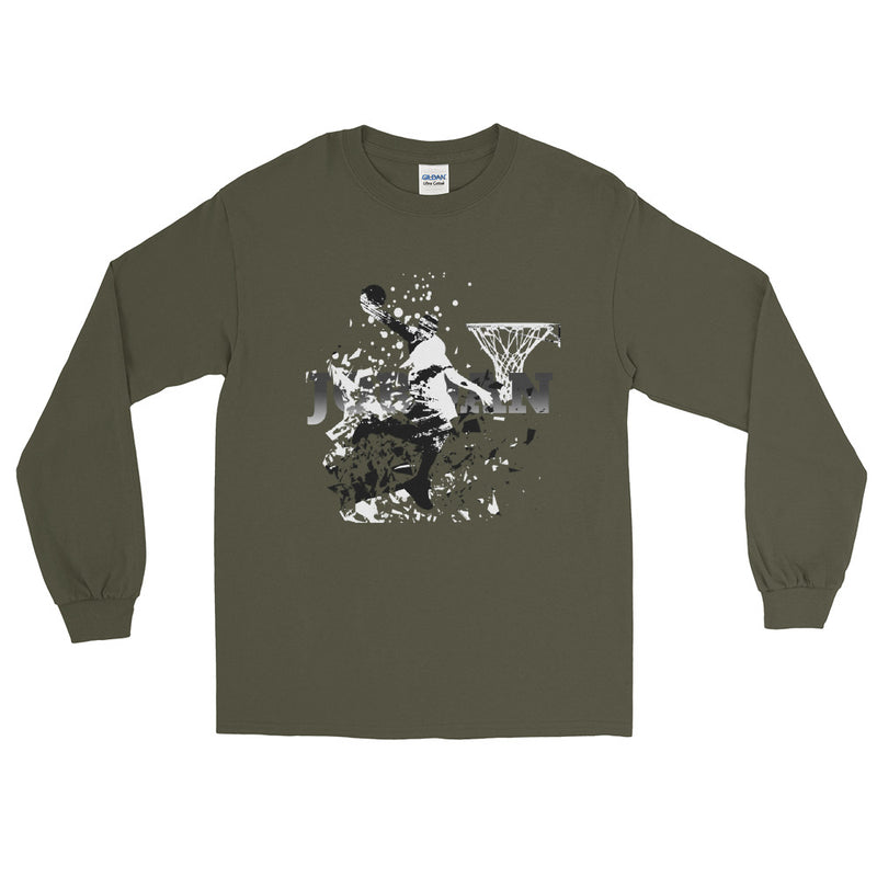 premium sports Long Sleeve T-Shirt by rocky apparels