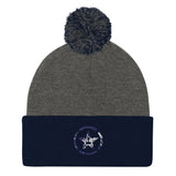 elegant design Pom-Pom Beanie by rocky apparels
