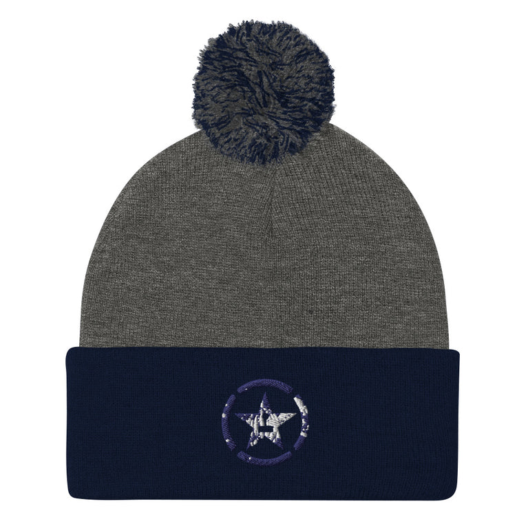 elegant design Pom-Pom Beanie by rocky apparels