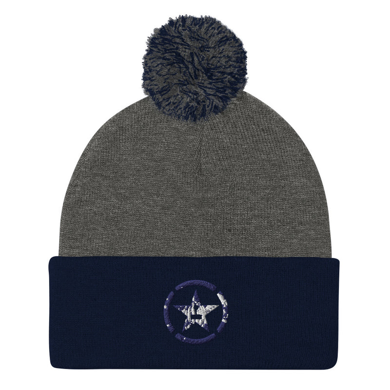 elegant design Pom-Pom Beanie by rocky apparels