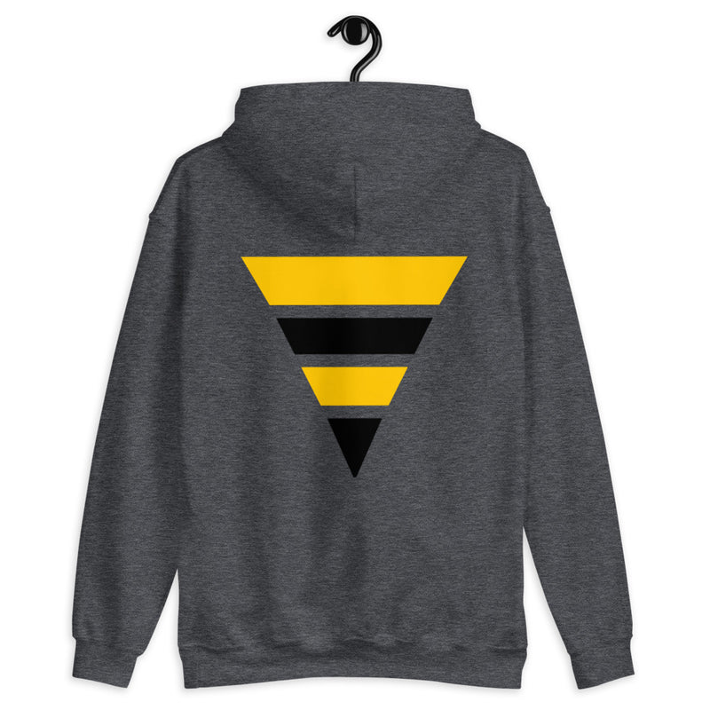 Men's Triangle Style Hoodie