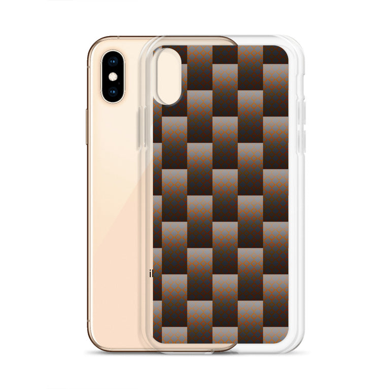 unique pattern iPhone Case by rocky apparels