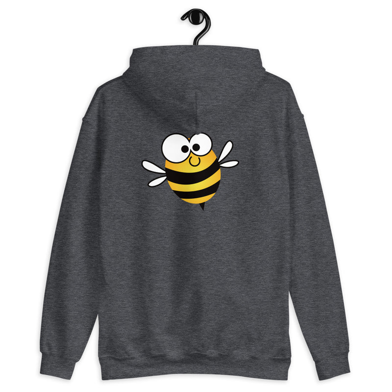 Men's Bee Design Hoodie