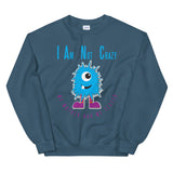 Crazy monster Sweatshirt by rocky apparels