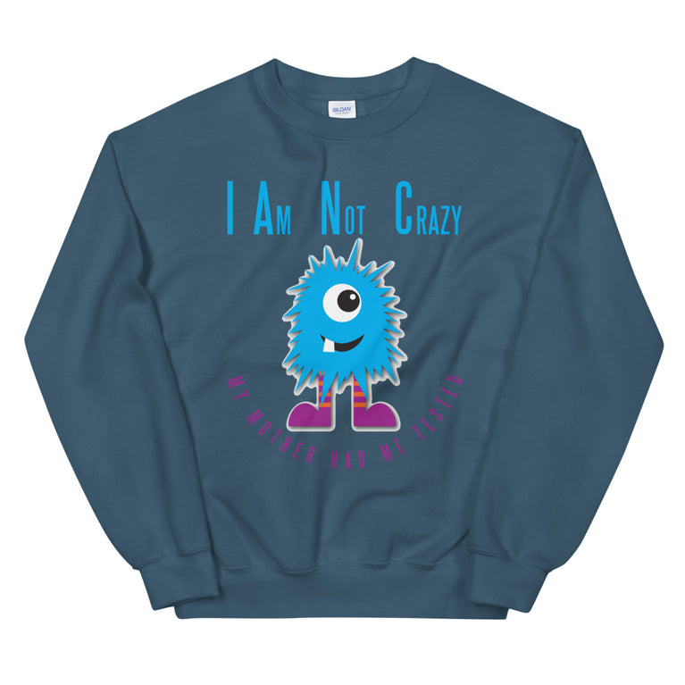Crazy monster Sweatshirt by rocky apparels