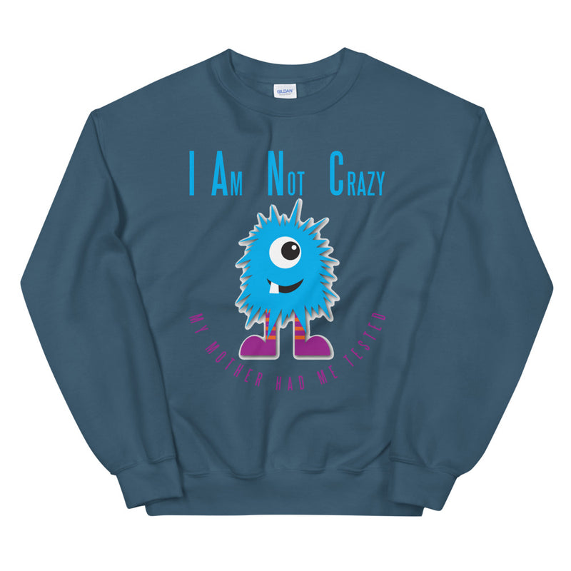 Crazy monster Sweatshirt by rocky apparels